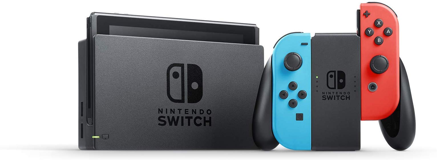 Nintendo Switch – Neon Red and Neon Blue Joy-Con - HAC 001 (Discontinued by Manufacturer) 1 Nintendo Switch – Neon Red and Neon Blue Joy-Con - HAC 001 (Discontinued by Manufacturer)