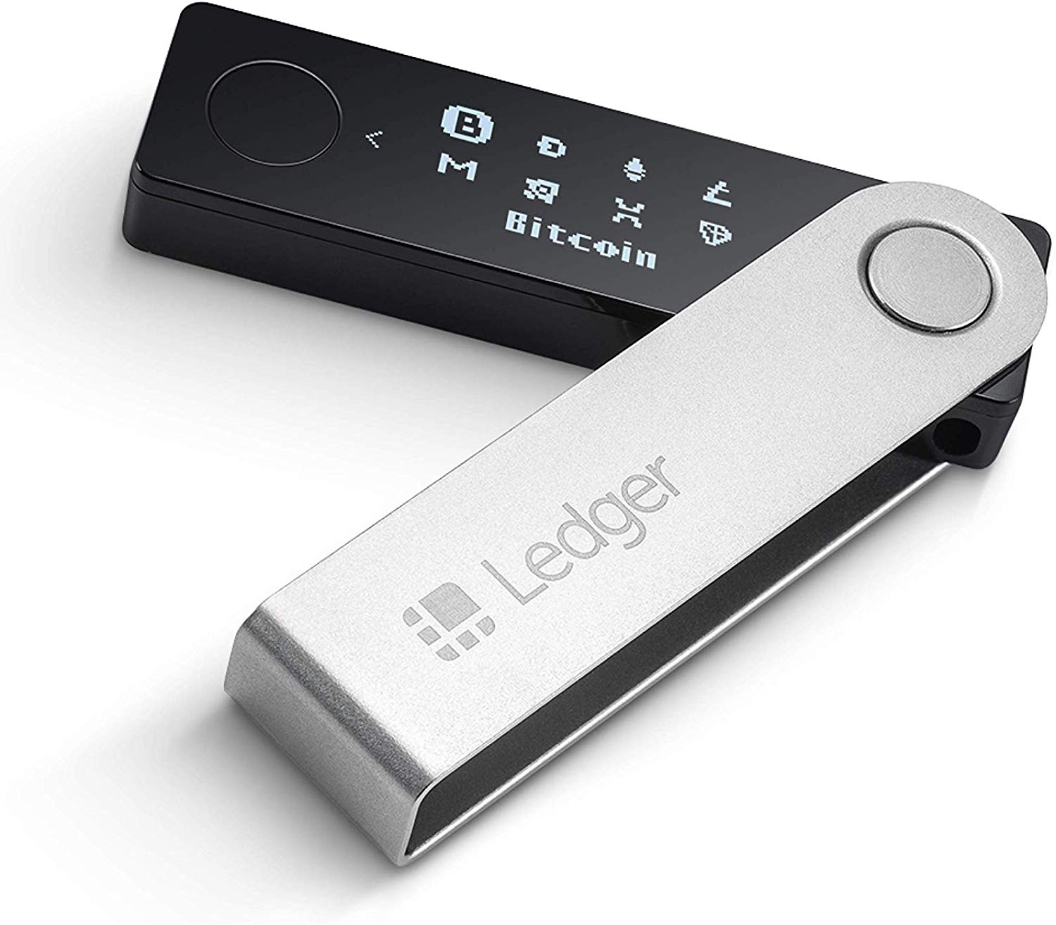 Ledger Nano X - Cryptocurrency Hardware Wallet - Bluetooth 1 Ledger Nano X - Cryptocurrency Hardware Wallet - Bluetooth