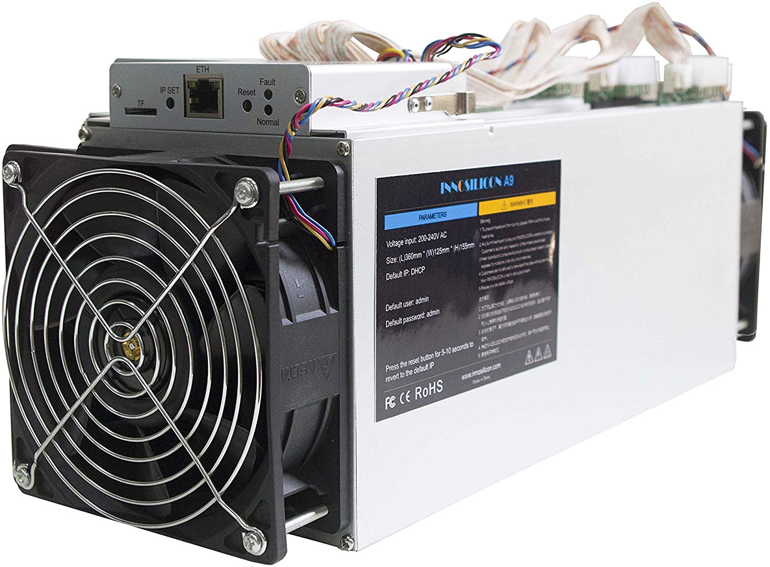 81fp0hbAN9L._AC_SL1500_.jpg INNOSILICON Equihash Miner A9 ZMaster
