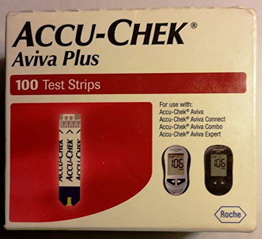 Accu-Chek Aviva Plus - 100 Ct 1 Accu-Chek Aviva Plus - 100 Ct